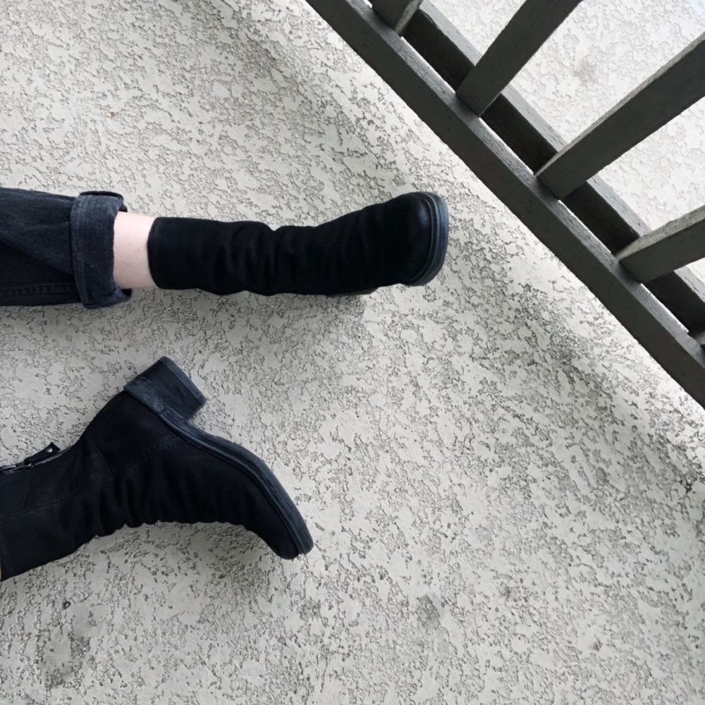 Free People Jeffrey Campbell Gunner Boots NWOT